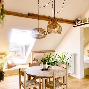 Ruimtezicht Cosy With Sauna Apartment